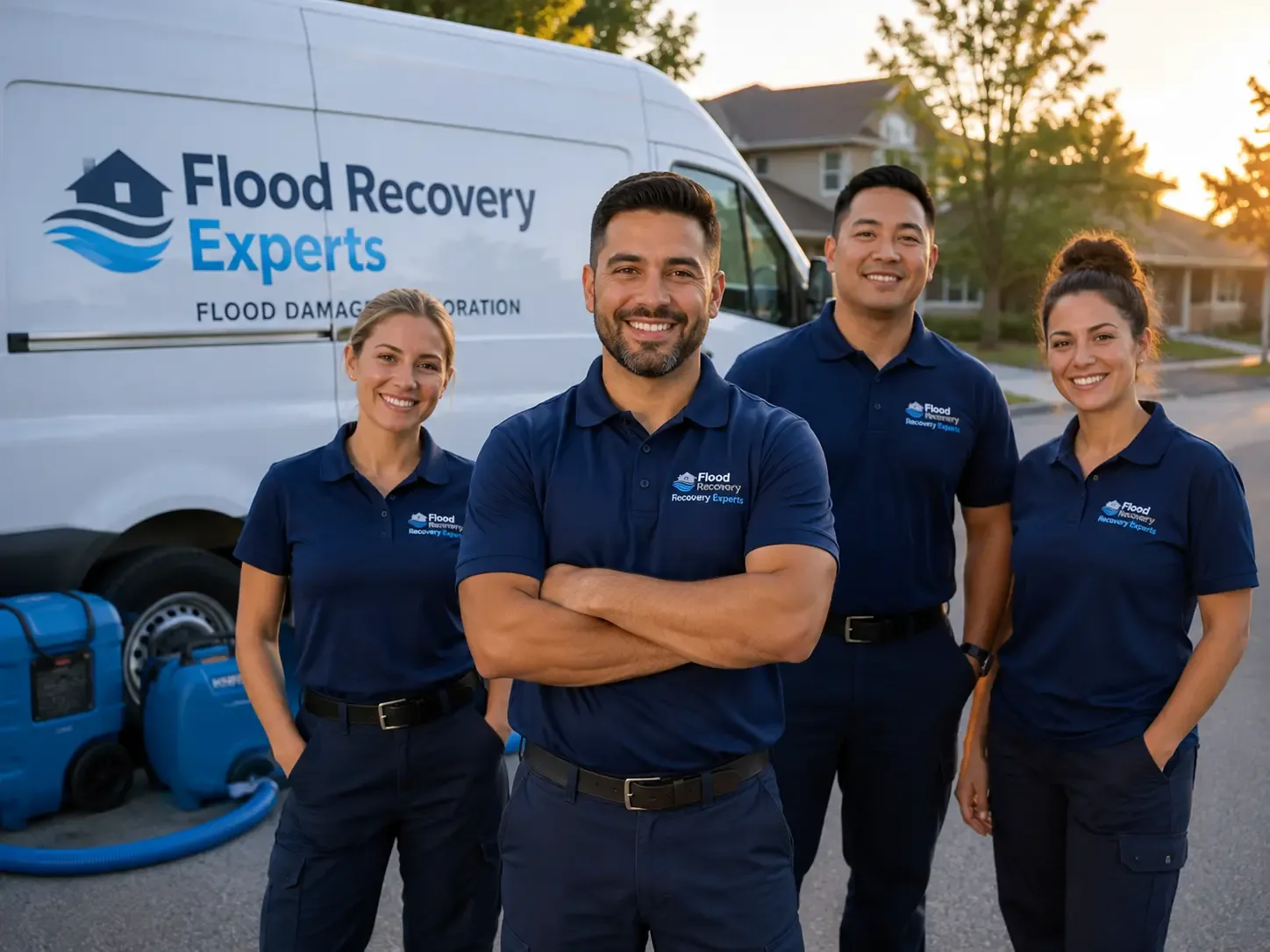 Flood Damage Cleanup company in Porter Ranch, CA